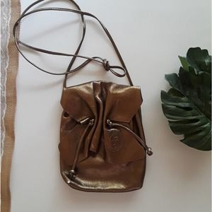 Carlos Falchi vintage butterfly cross body